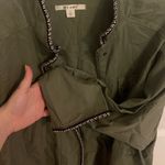 Miami Green cargo jacket with fun trim Photo 3