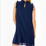 Lilly Pulitzer New True Navy Talisa Dress Size XS Photo 5