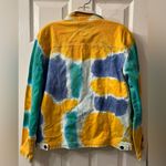 Sacred crown tie dye jacket size L (14/16)) Size L Photo 1