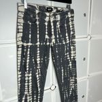 Hudson Jeans Krista Super Skinny Tie Dye Jeans Size 27 Photo 11