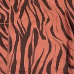 Tek Gear Athletic Bike Shorts Women 3x High Rise Stretch Animal Tiger Print Photo 5