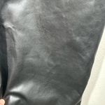Tinsel Faux Black Leather Pants Women’s Size 14 Petite Photo 13