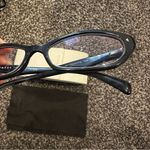 Prada Black prescription Eyeglasses with Case Photo 4