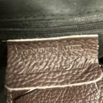 Women's Brown Leather Tote Bag with Gold Hardware made in Italy Photo 6