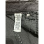 Celebrity Pink  Black Exposed Button Cutoff Shorts Distressed Frayed Size 21/35 Photo 5