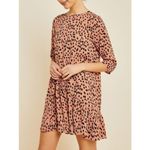 Hayden Womens Los Angeles Andy Asymmetrical Animal Print Swig Dress - Sz S Photo 1