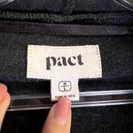 Pact  open front airplane cardigan gray size M/L Photo 3