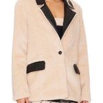 We Wore What Faux Fur Blazer Size S Photo 0