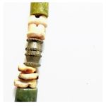 Vintage Green Jade Native Pueblo Tribe Ethnic Necklace Photo 3