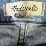 Madewell  9" High Rise Skinny Jeans Size 26 Light Wash Ankle Distressed Stretch Photo 6