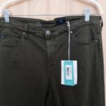 AG Adriano Goldschmied AG Womens Jeans Size 32 Dark Green Prima Cigarette Leg Skinny Minimalist Casual Photo 2