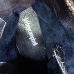 Jeffrey Campbell  Women Hikes Blue Canvas Festival Platform Combat Boots size 8.5 Photo 4