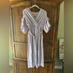 Kate Spade  | Lavender Satin Midi Dress | XXS Photo 4