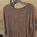 Barefoot Dreams 💕 CozyChic Ultra Lite Long Sleeved Dress Carbon Gray Medium NWT Photo 8