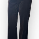 Ann Taylor Women’s Brown Velvet Mid-Rise Straight Legs Pants Size 6 Photo 0