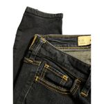 Hollister  Skinny Jeans Low Rise Embroidered Back Pockets Size 3 Short Photo 2
