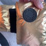 DKNY  Gold Metallic Scarf  7” Wide X 60” Long Photo 4