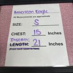 American Eagle NWT  Size Small Tie Front Cropped Wide Leg Floral Jumpsuit Romper Photo 12