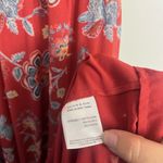 Sachin + Babi Kara maxi dress smock flutter sleeves floral length size 12 Photo 6