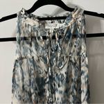 Molly Bracken  Tulum Painted With Shimmer Blouse Size Large Photo 1