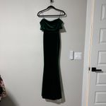 Petal and Pup Adair Off Shoulder Maxi Emerald Green Size XS Photo 3