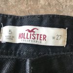 Hollister NWOT Black  shorts w/ lace crochet front Photo 2