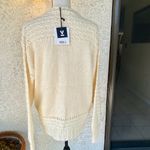 Very J  Cream Sweater New With Tags SMALL Photo 8