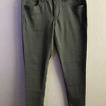 Democracy AB Technology Olive Ankle Skimmer Pants 8 Photo 4