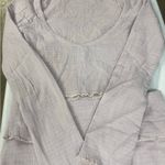 Free People Gathered Cotton Stretch Soft
Mauve 2 Piece Skirt Set. Size X-Large Photo 3