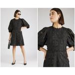 💕MUNTHE💕 Melinis Dress ~ Black Floral Embroidered 36 EU NWT Size undefined Photo 1