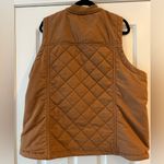 Carhartt Women's Rugged Flex® Relaxed Fit Canvas Insulated Rib Collar Vest Photo 6