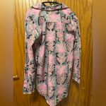 Nic+Zoe  Petal Patch Printed Button Front Shirt~NWT~size XS Photo 9