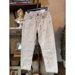 Rag and Bone Maya Ankle Slim High-Rise Rigid Jeans Callie LIGHT Gray Womens Size 2 Photo 4