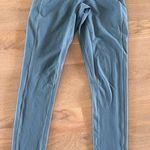 Gymshark  dreamy leggings smokey teal MEASUREMENTS Photo 0