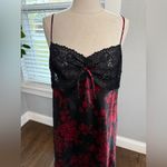 Morgan Taylor  Slip Dress Size X-Large Lace Detail Photo 1