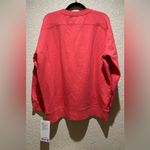 Lululemon NWT Perfectly Oversized Crew Neck Pale Raspberry Cotton Terry Size 8 Photo 6