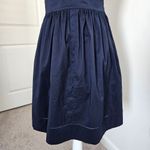 Diane Von Furstenberg  x Neiman Marcus Navy Sweetheart Dress – Size 4 Photo 3