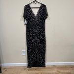 NWT Beaded Mesh Column Gown
Pisarro Nights black size 18 women’s Photo 2