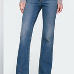 Gap  1969 Women’s Vintage Long & Lean Wide Leg Denim Jeans in Medium Blue 30R Photo 0