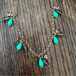 Necklaces bundle of 2 metal and beads Banana Republic and Erica Lyons Photo 5