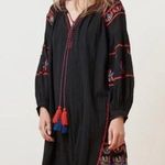 Anthropologie Velvet Graham and Spencer Loane Embroidered Peasant Dress XL (READ Photo 12