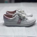 Kate Spade  “Iggy” White and Pink Sneakers Photo 1