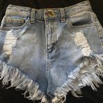 Sneak Peak Jean Shorts  Photo 0
