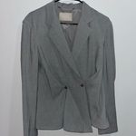 Jason Wu  silver grey blazer Photo 0
