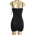 Inspired Hearts Size Medium Black Dress With Adjustable Straps New With Tags Photo 2