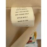 Judith March  BIRD PRINT DRESS TIE BACK M Photo 6