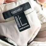 Forever 21  | Taupe Faux Pebbled Leather Mini Skirt Photo 3