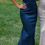 Sherri Hill Prom Long Scoop Neck Fitted Dress Photo 0