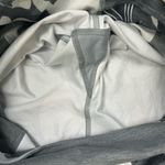 Athleta Chaturanga High Rise Tropical Flow Tight Leggings Pant Cobblestone Gray Photo 6