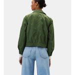 Save the Duck Mila Jacket in Dusty Olive Green Size M Photo 3